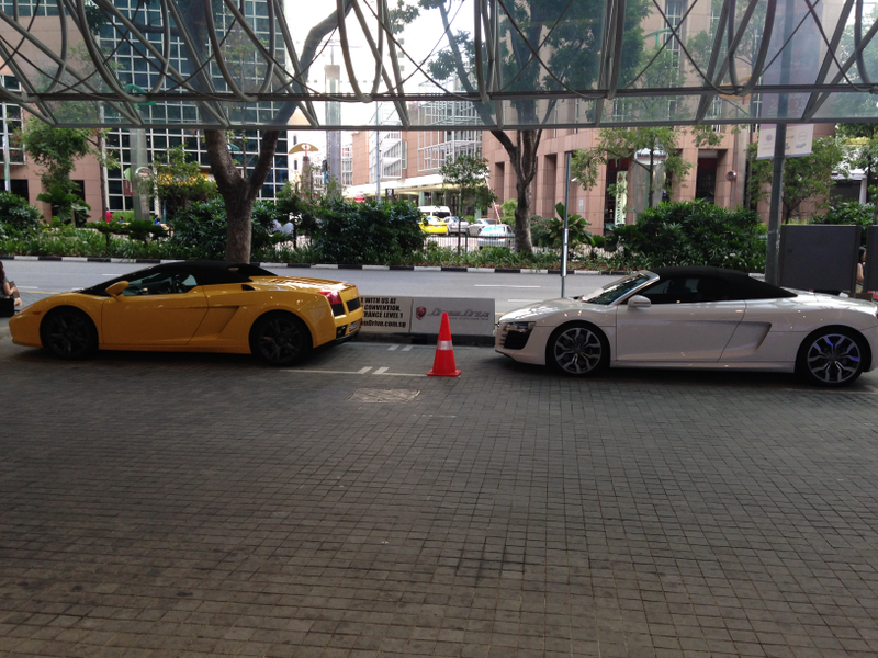 Illustration for article titled Philippines and Singapore car spotting